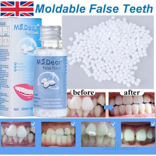 Temporary tooth repair kit - repair,