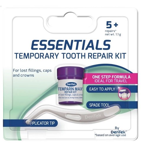 Dentek temporary dental cement - dentek,