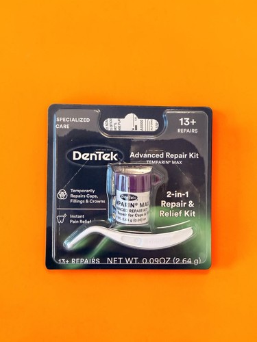 Temporary tooth filling lost - tooth,