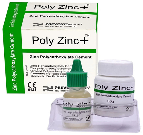 Poly zinc strong - poly, tooth