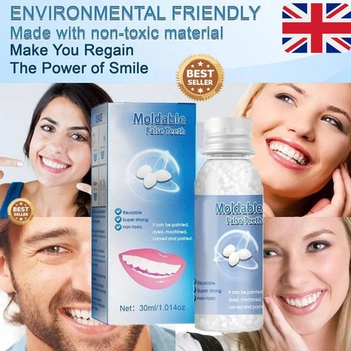 Permanent strong teeth - strong,
