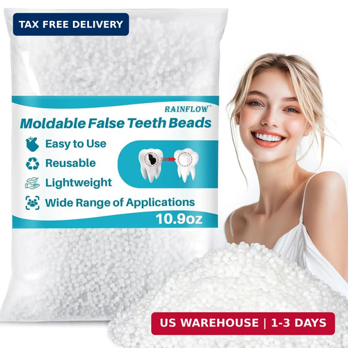 9oz thermoplastic teeth - thermoplastic,