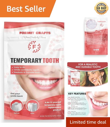 Invisible tooth filling beads - tooth,