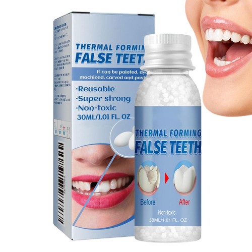 Temporary tooth filling kit - filling,