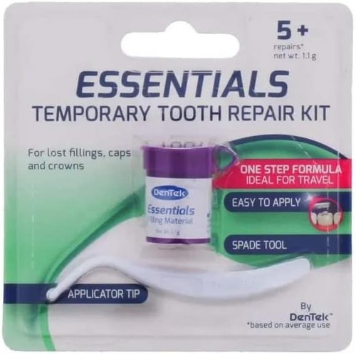 Dentek temporary dental - temporary,