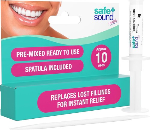 Temporary tooth filling zinc - tooth,