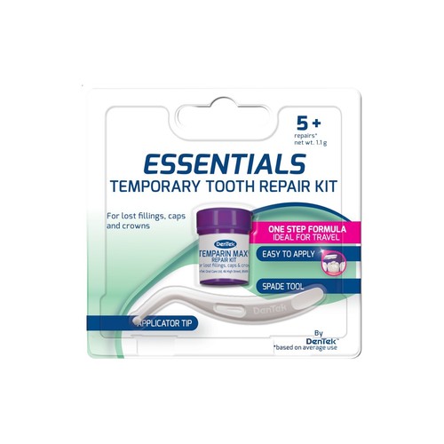 Dentek temporary dental cement - dental,