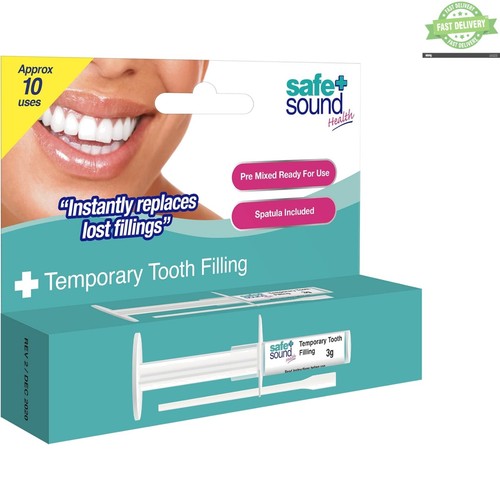 Temporary tooth filling - temporary,