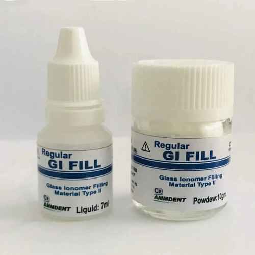 Restorative kit dental ammdent - kit,