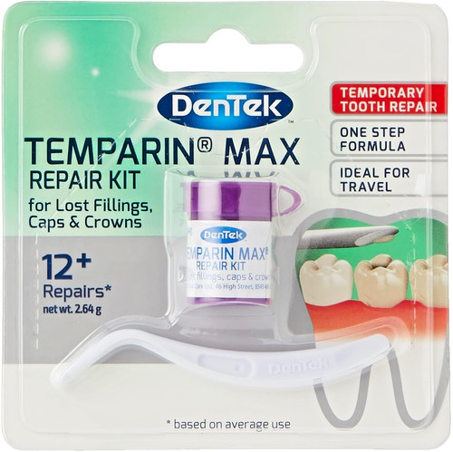 Dentek strong teeth - teeth, tooth