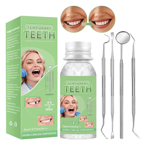 Tooth repair kit - tooth, kit,