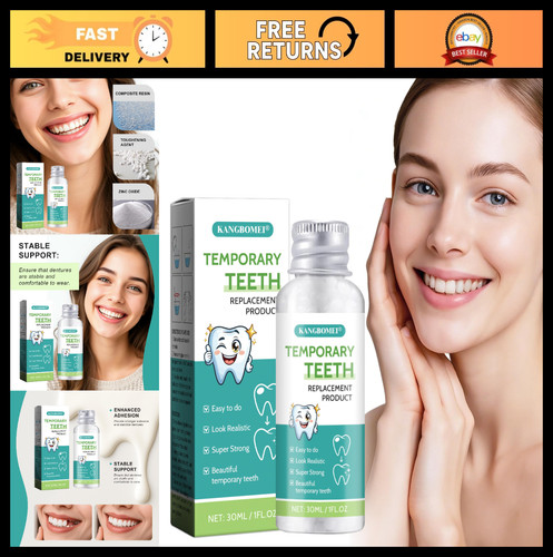 Temporary tooth filling kit - temporary,