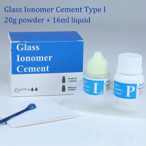Permanent tooth filling kit - permanent,