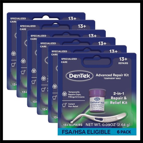 Dental repair kit for tooth - kit,