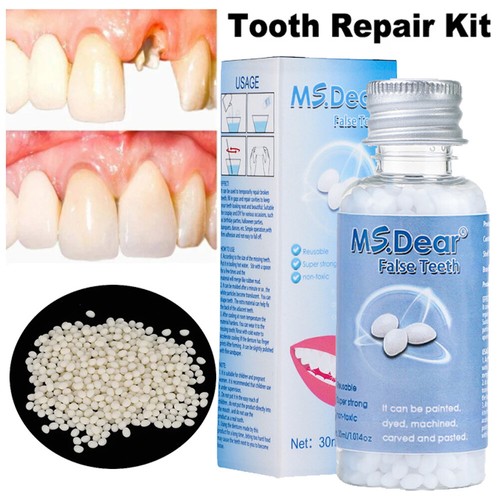 Temporary strong teeth tooth - temporary,