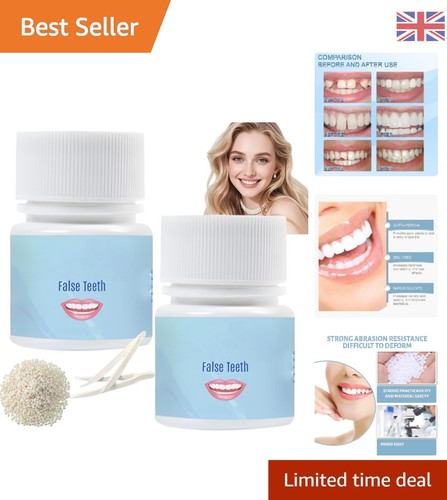 Portable 2pcs tooth filling - 2pcs,