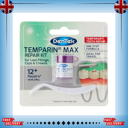 Dentek strong teeth - teeth, permanent