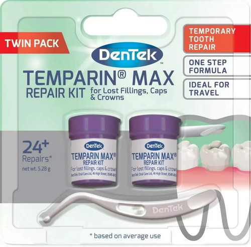 Dentek twin pack temporary - twin,