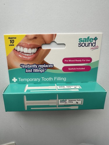 Safe and sound temporary tooth - temporary,