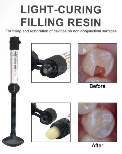Dental cement teeth resin - dental,