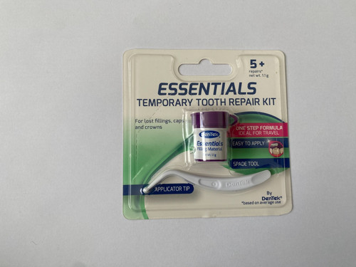 Dentek temporary dental cement - dentek,