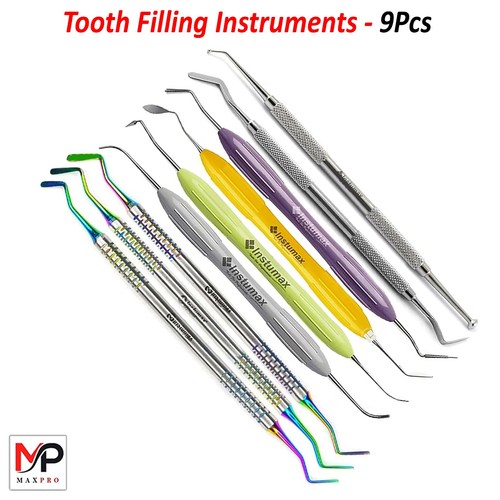 Professional tooth filling kit - professional,