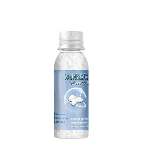 Permanent strong teeth - permanent,