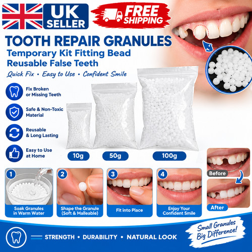 100g tooth repair - 10/50/100g,