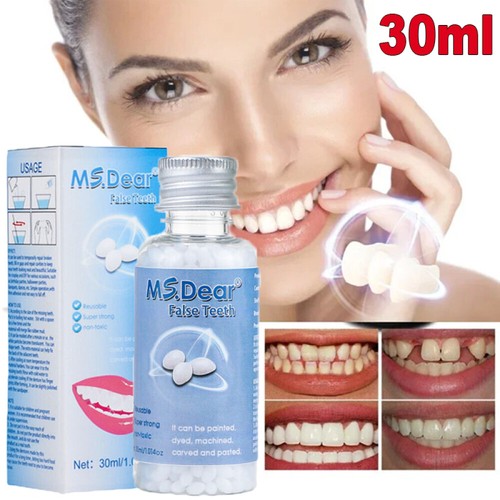 Temporary strong teeth tooth - strong,