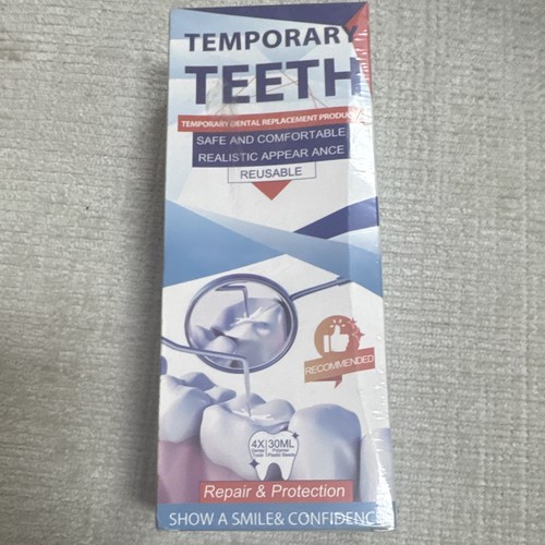 Temporary tooth repair kit - repair,