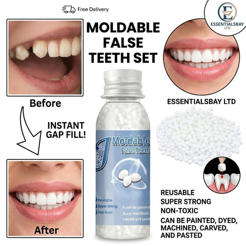 Temporary tooth repair kit - repair,