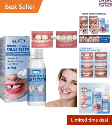 Versatile temporary tooth - versatile,