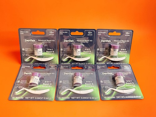 Dentek tooth filling - tooth, repair
