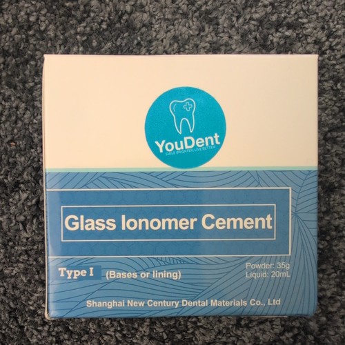 Permanent tooth filling kit - filling,